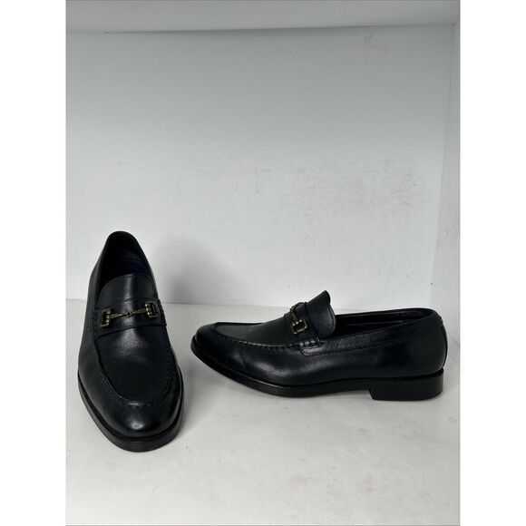 Cole Hann Grand‎ OS Bit Loafer Size Men's 10.5 M Slip On Calf-Skin Leather EUC - Picture 1 of 9